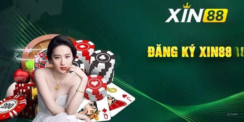 Thao tác mở tài khoản nhà cái Xin88 nhanh chóng