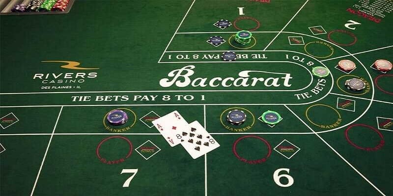 Nắm chắc luật trước khi tham gia chơi game Baccarat