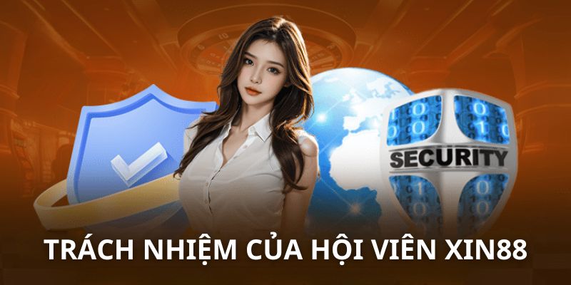 Hội viên phải có trách nhiệm trong chính dữ liệu của mình