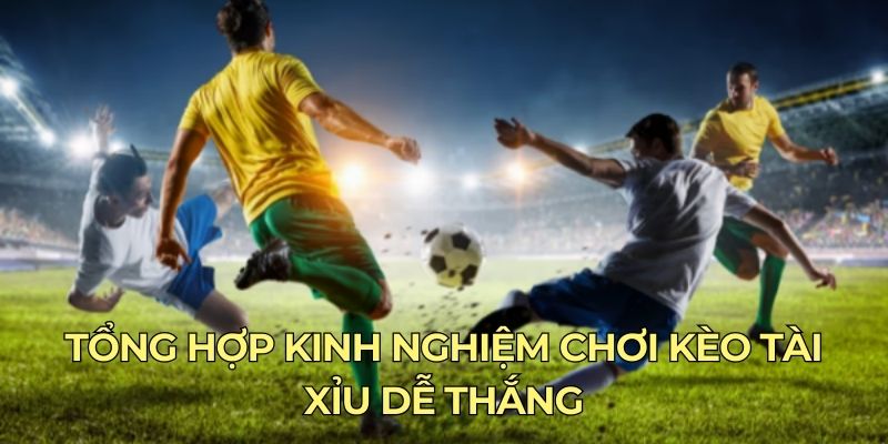 Tổng hợp kinh nghiệm chơi kèo Tài Xỉu dễ thắng